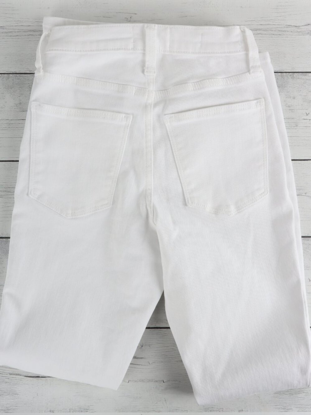 Universal Threads White Stretch Jeans Women's Size O/R - Picture 5 of 5